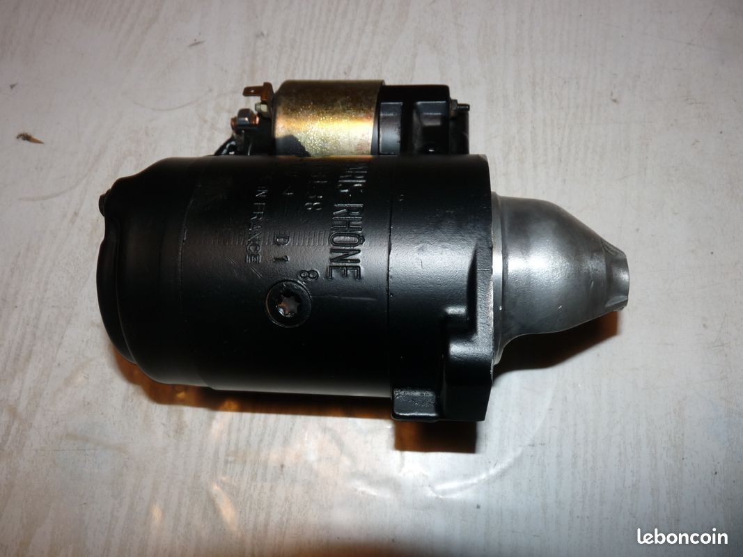 Démarreur NEUF peugeot J7 J9 essence - Équipement auto