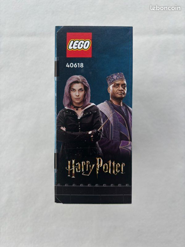 Lego BrickHeadz 40618 - Kingsley Shacklebolt et Nymphadora Tonks (image 4)