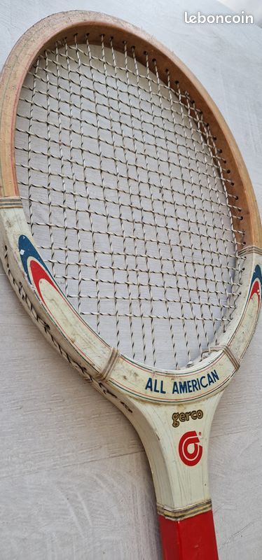 Raquette de tennis Apollo 11 Vintage - Collection