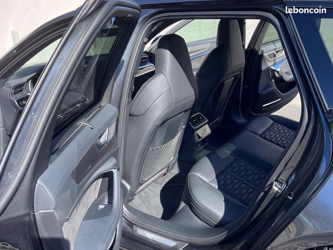 AUDI RS6 AVANT CERAMIQUE/TO/B&O V8 4.0 TFSI 600 Tiptronic 8 Quattro (image 11)