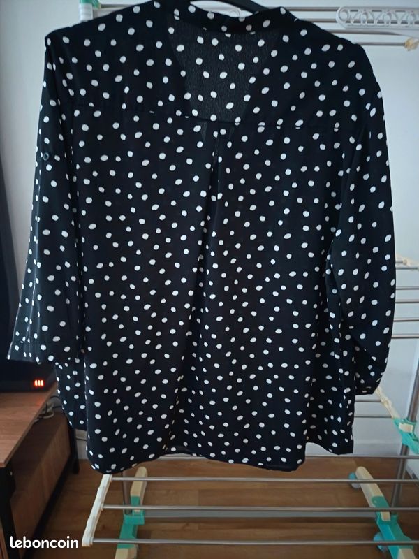 Blouse femme World Fashion (image 4)