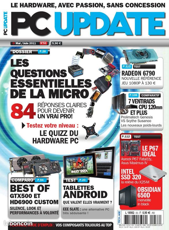 PC Update Magazine | Lot n°46 au 75 (image 3)