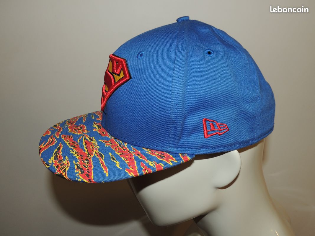 Casquette New Era Superman 9FIFTY Snapback Hero Tiger Camo – DC Comics (image 3)