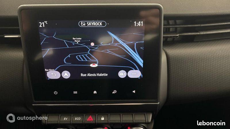 Renault Clio Véhicule utilitaire ou Société 1.6 E-Tech 140ch Business -21 (image 18)