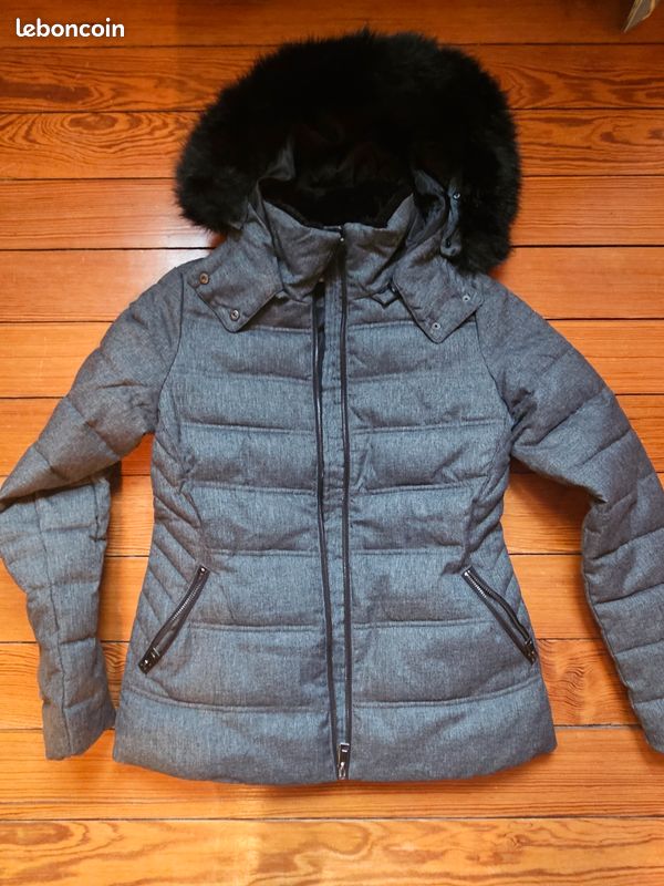 Parka Capuche Camaieu Parka Manteau Parka Longue Kaki Manteau