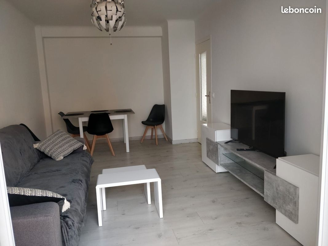 Appartement 2 pièces 43 m² · à Nice · 43 m² · 1 100 €/mois