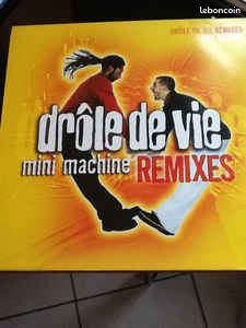 Maxi vinyl 1878 Mini Machine – Drôle De Vie (Remixes) (image 1)