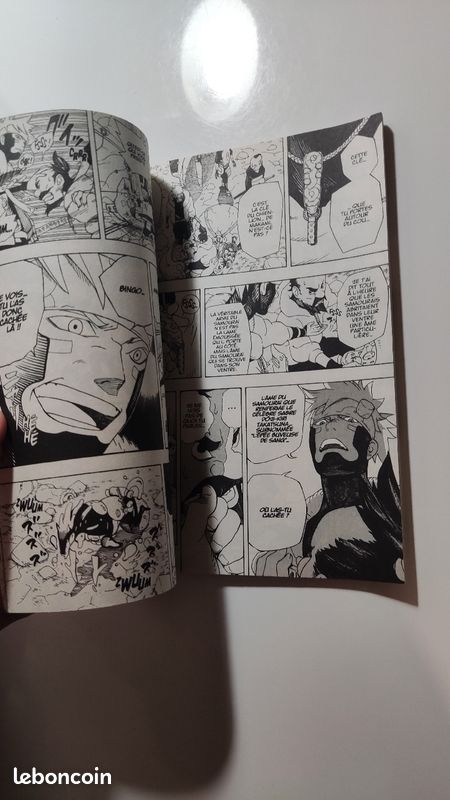 Samurai 8 manga (image 3)