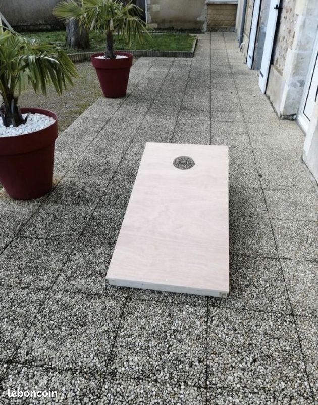 Plaque de jeu cornhole (image 1)