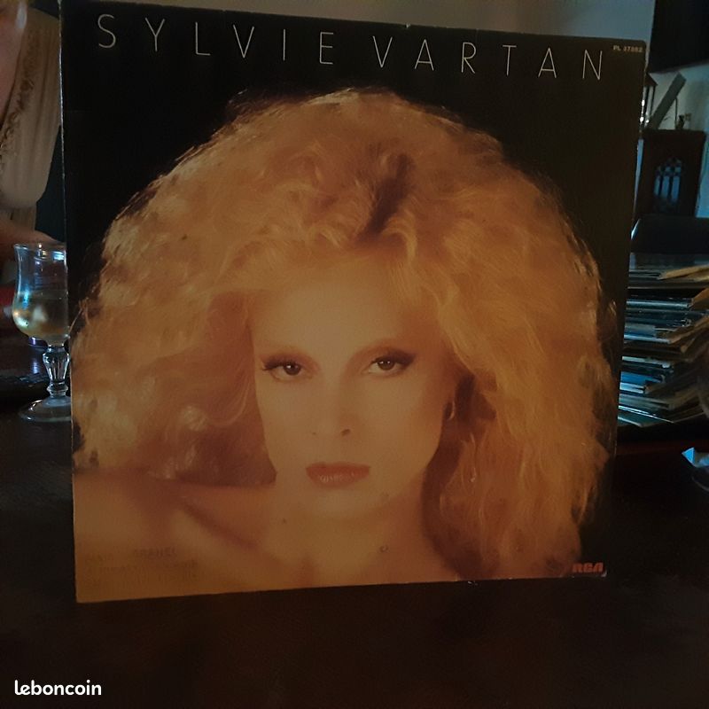 Disque vinyle Sylvie vartan (image 1)