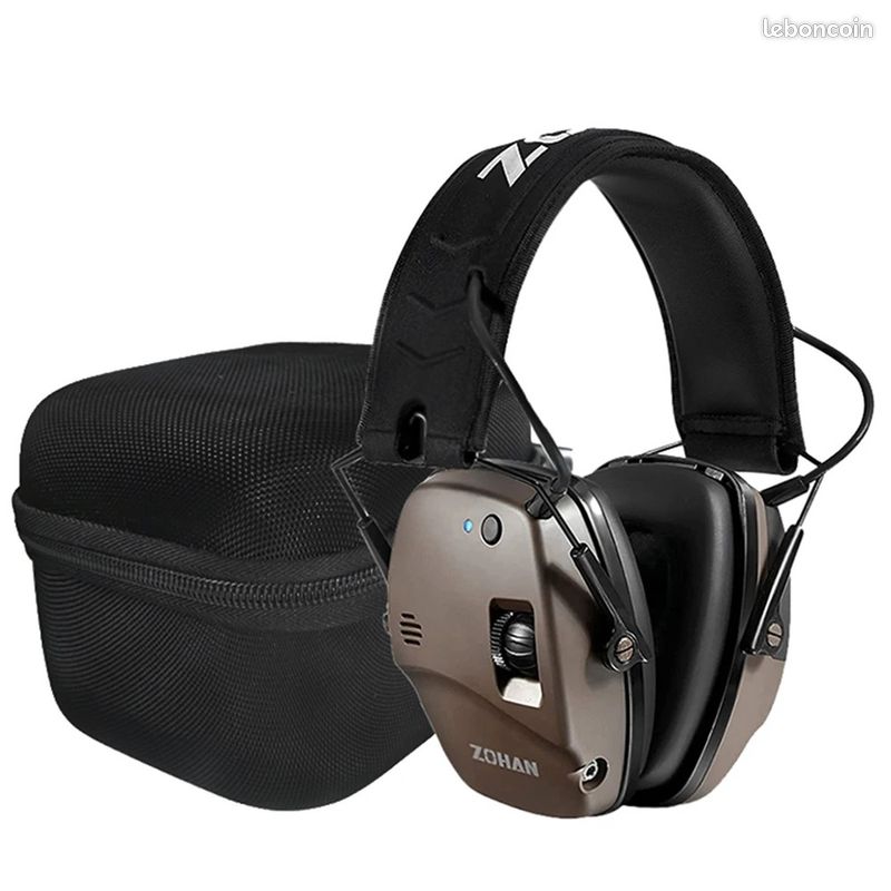 Casque de tir électronique,Version montée sur casque,ramassage de