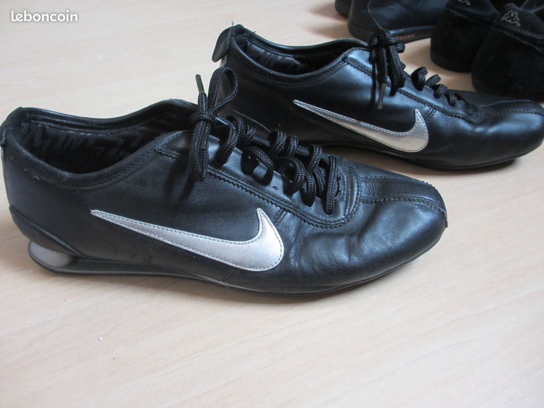 Chaussures Nike Basket Nike Shox Rivalry Shox Rivalry Nike Shox