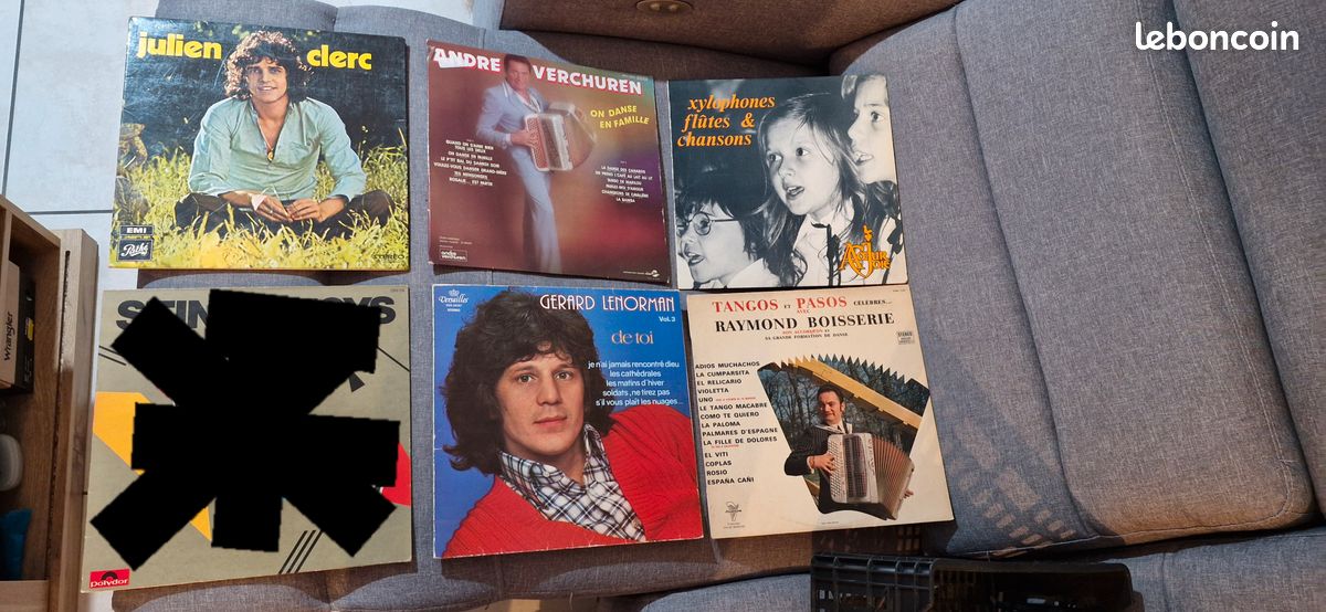 Vinyles 33 tours (image 6)