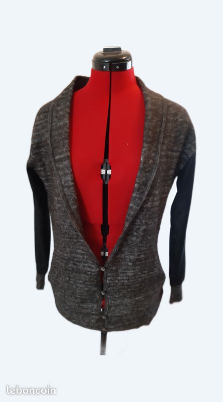 Gilet marron chine gas (image 1)
