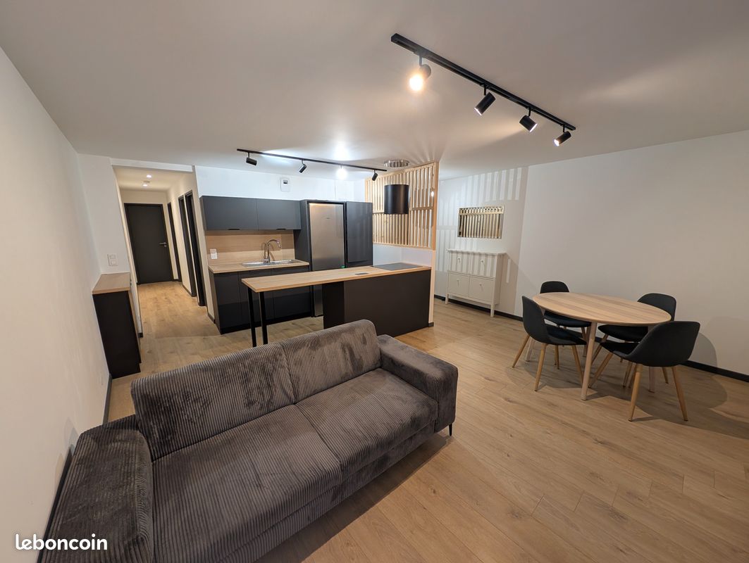 Appartement 2 pièces 48 m² · à Besançon · 48 m² · 850 €/mois