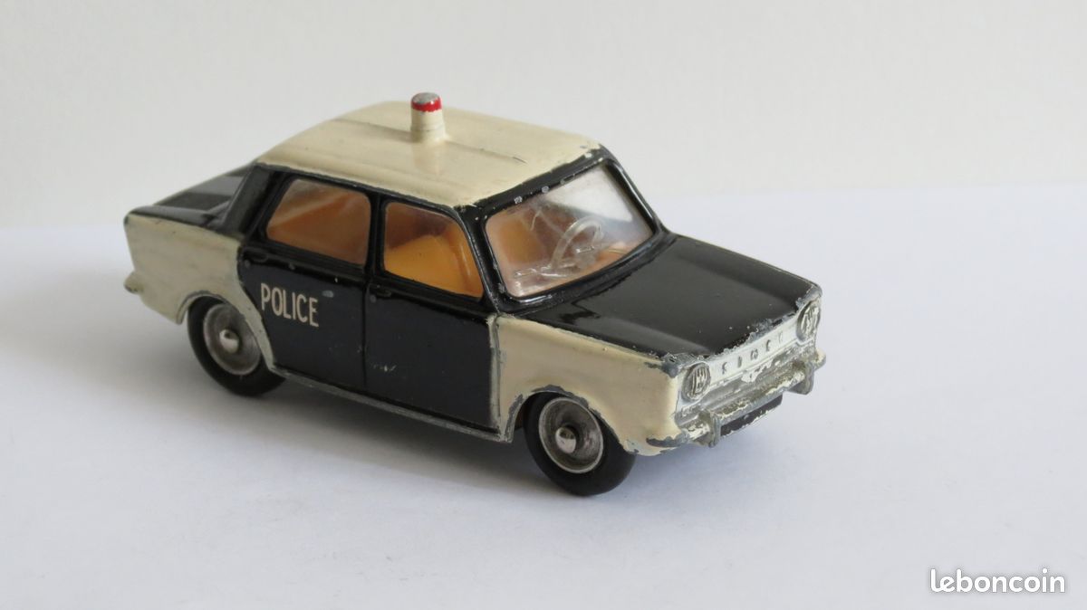 MIGNON Cute ! CIJ EUROPARC 1:43 - SIMCA 1000 N° 3/7