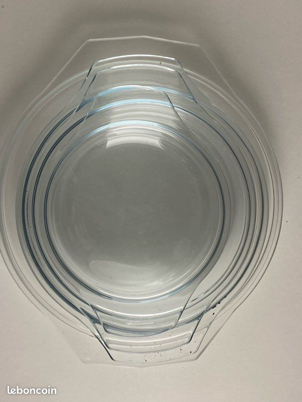 Lot 4 plats en Pyrex (image 1)