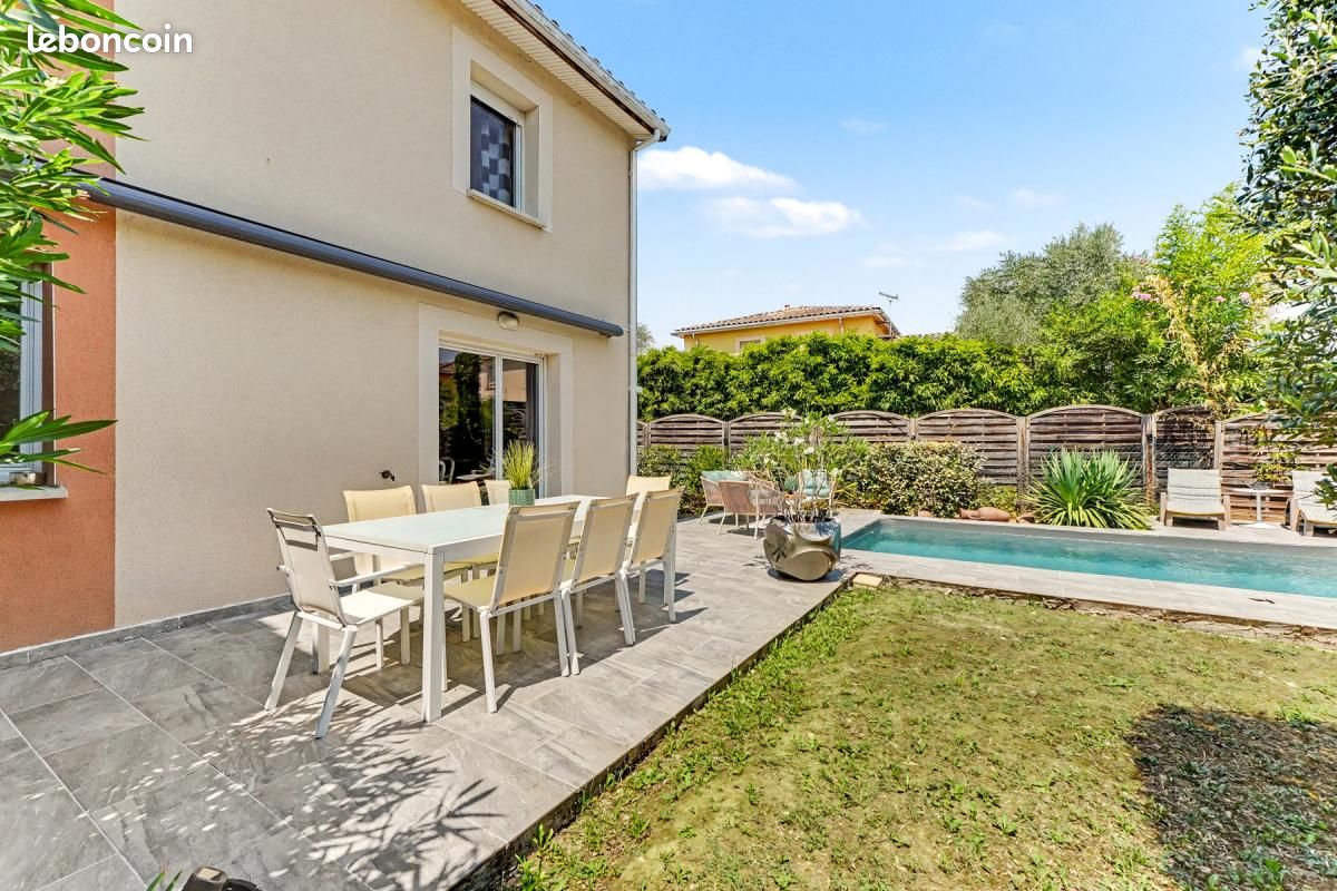 Maison 4 pièces 86 m² · à Castelginest · 86 m² · 318 000 €