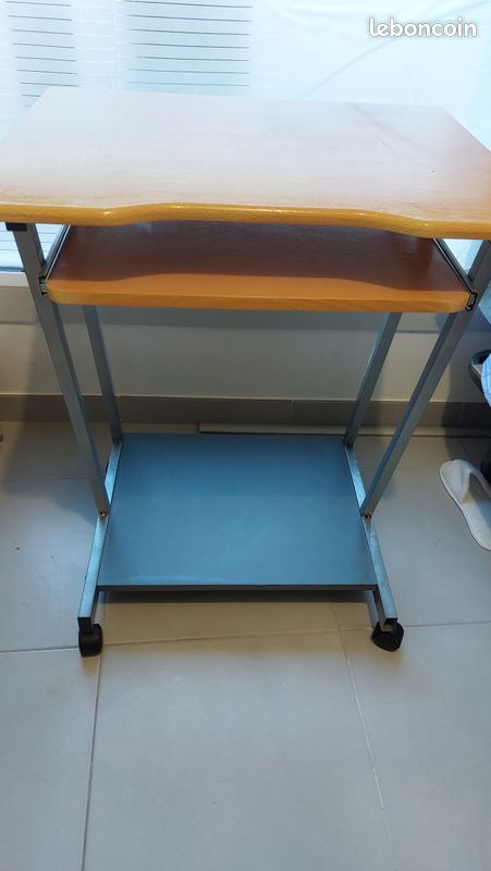 Table d'ordinateur L60xl48xH74 (image 2)