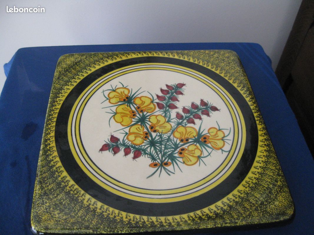 Henriot quimper dessous de plat (image 1)