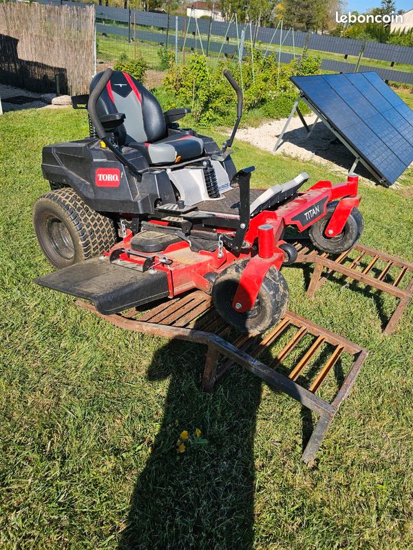 Tondeuse toro time cutter titan (image 1)