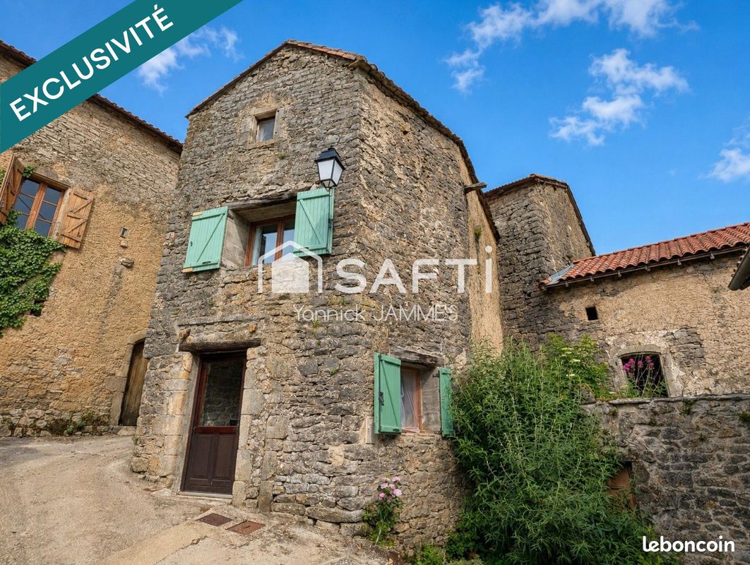 Maison 3 pièces 50 m² · à Saint-Beaulize · 50 m² · 49 000 €