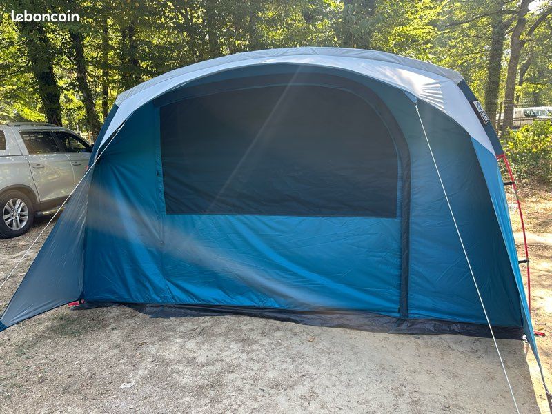 Tente de camping Arpenaz 5.2 fresh & black decathlon (image 7)