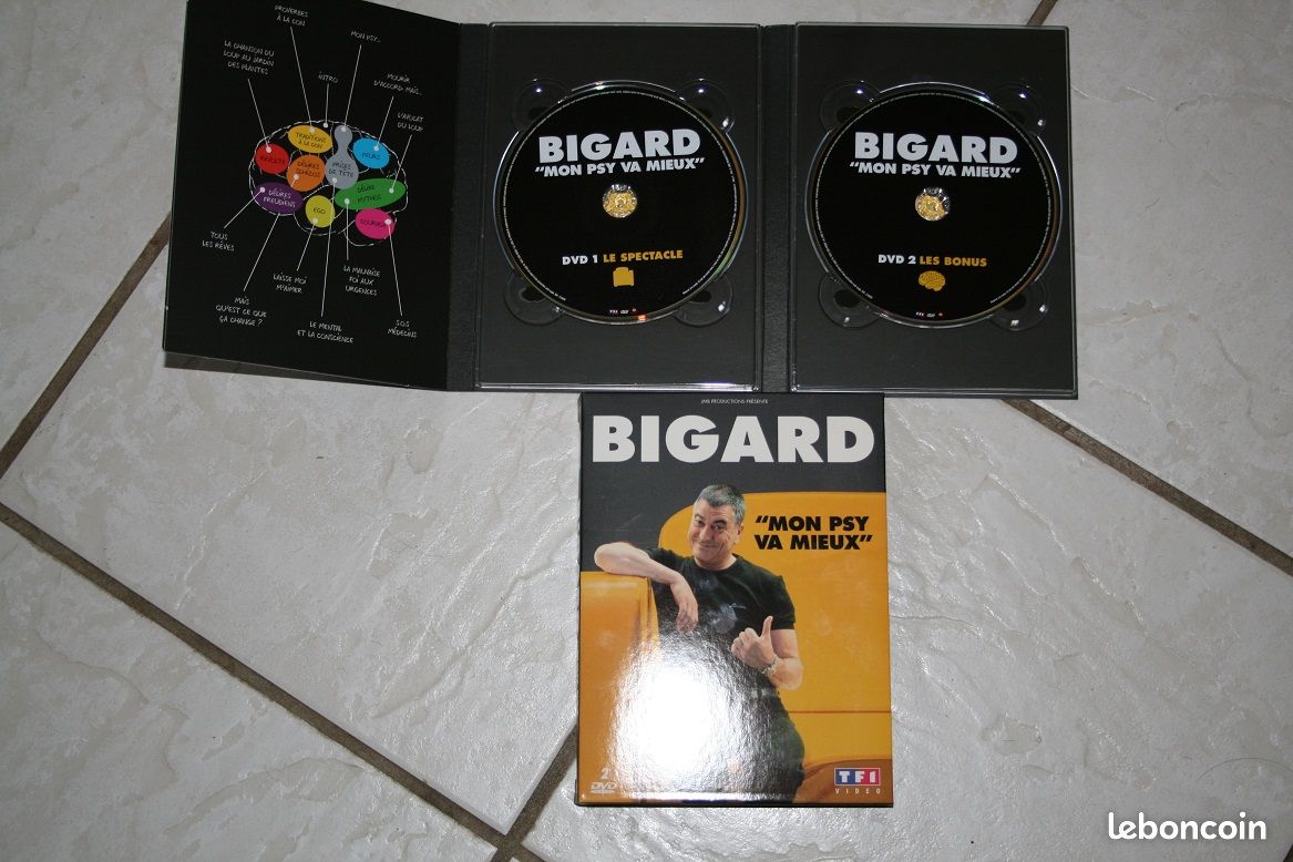 DVD double Bigard - (image 1)