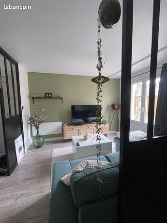 EXCLUSIF - Superbe F4 en duplex Centre Ville avec balcon/terrasse