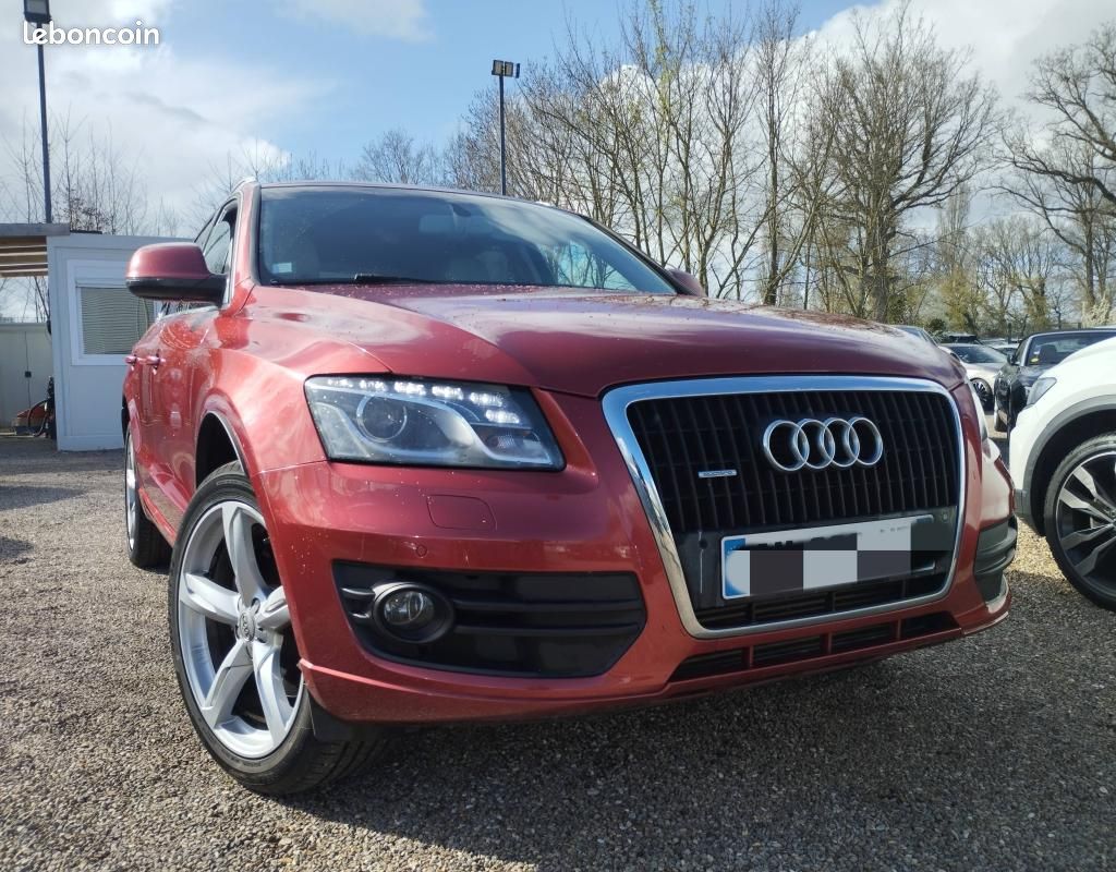 Audi Q5 3.0 V6 TDI 240 FAP Ambiente quattro S tronic 7 (image 4)