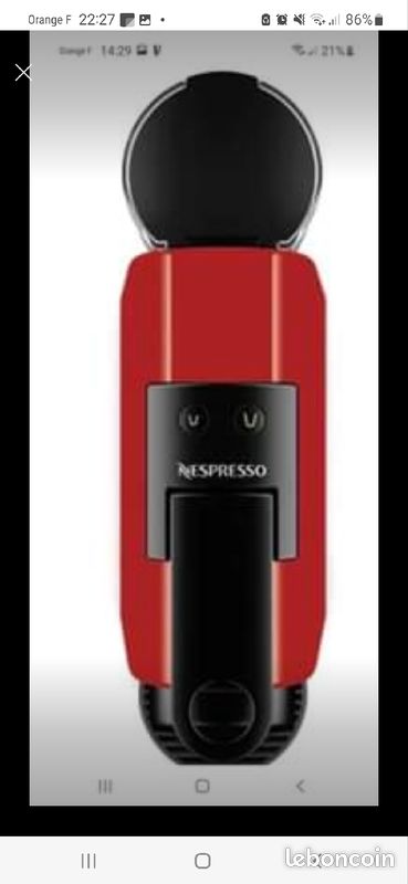 Nespresso essenza (image 3)