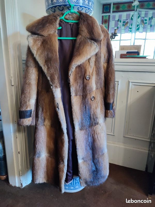 Manteau vison (image 1)