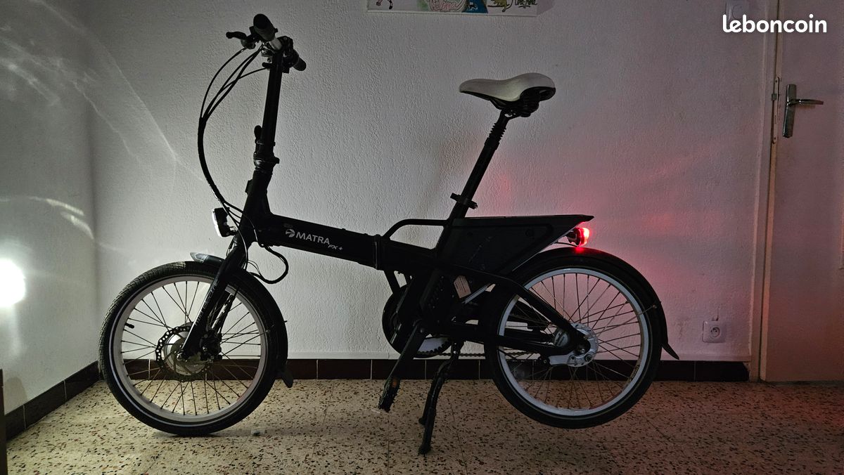 Vélo électrique VÃ©lo Occasion Marseille Velo Cargo Marseille