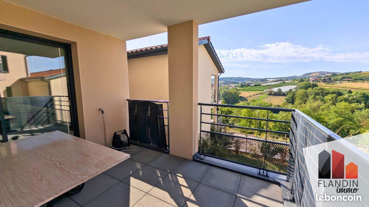 Appartement 4 pièces 89 m² · à Thurins · 89 m² · 319 000 €