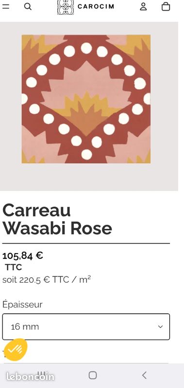 Carreaux de ciment (image 3)