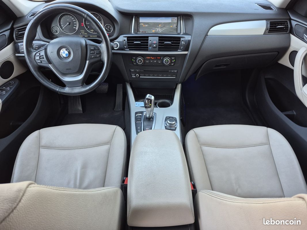 BMW X3 (F25) 20d xDrive 2.0L 184cv DPF 2012 Exclusive (image 2)