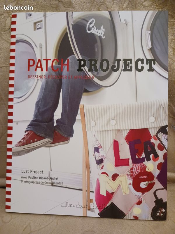 Livre "Patch project" neuf (image 1)