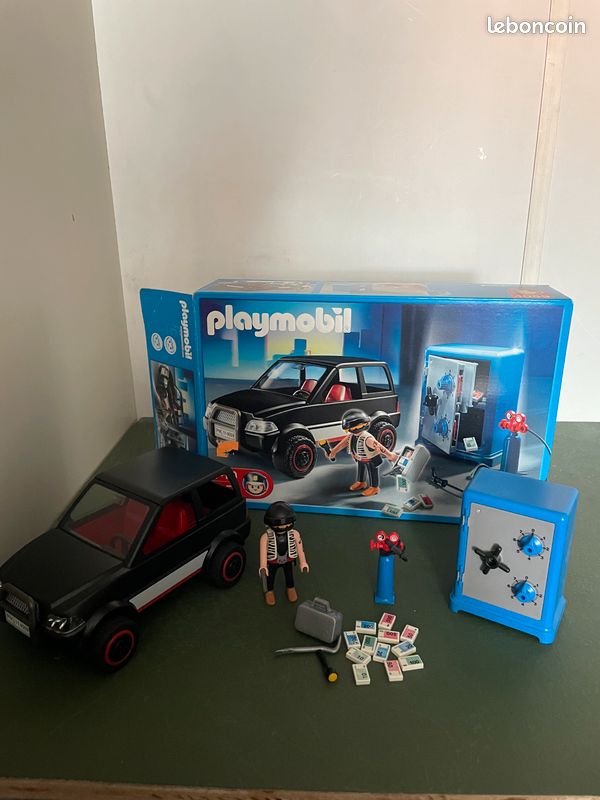 Playmobil 4059 voleurs et voiture 4x4 (image 1)