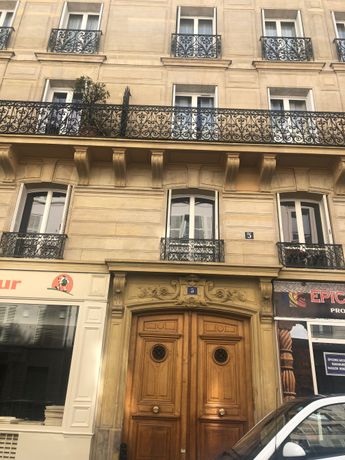 Appartement 1 pièce(s) 9 m²à louer Paris-5e-arrondissement