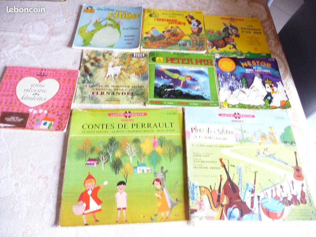 Disques de chansons enfantines (image 1)