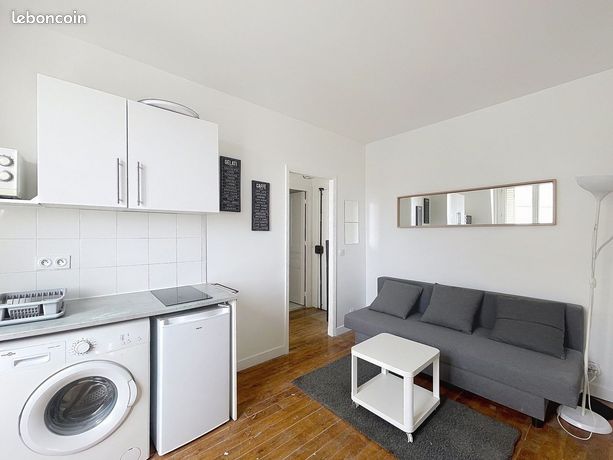 Appartement 2 pièces 25 m²