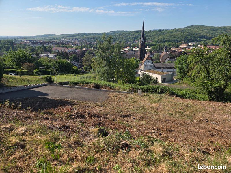 Terrain constructible 6,67 Ares plein sud · à Mutzig · 195 000 €