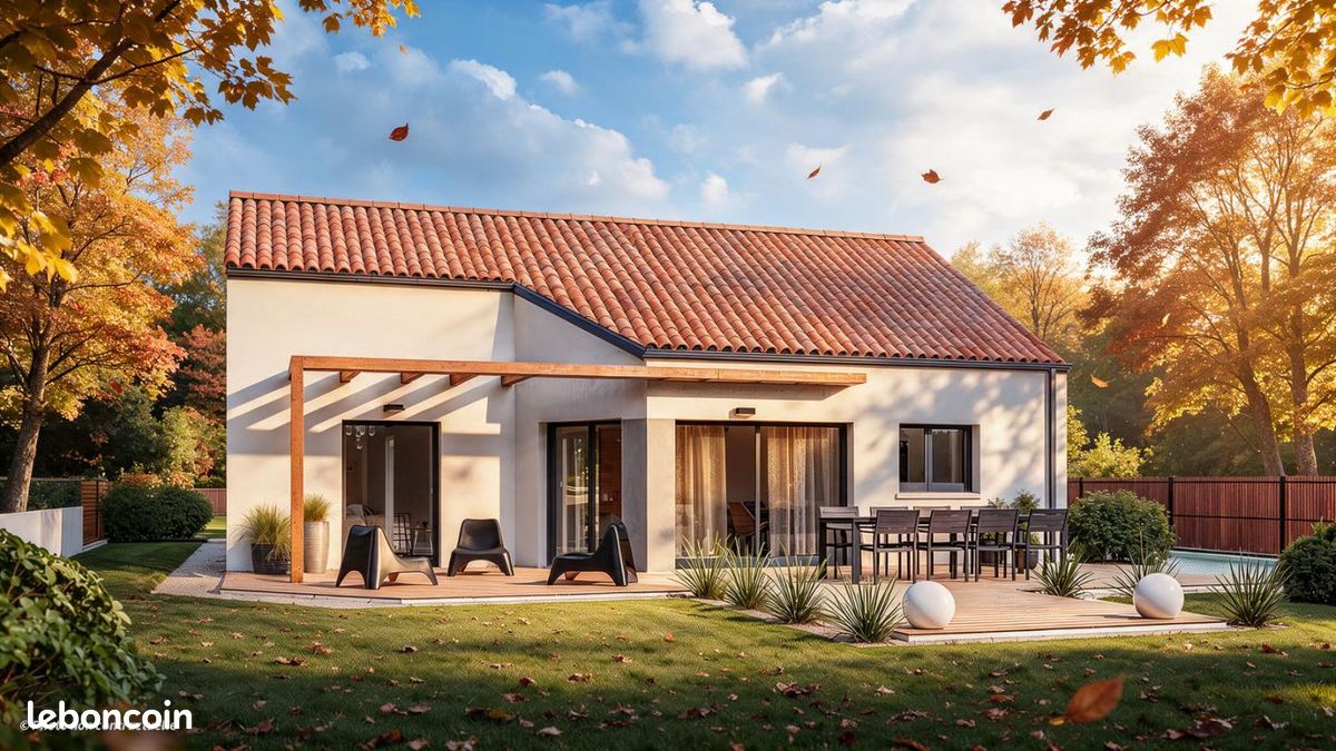Maison 5 pièces 90 m² · à La Roche-sur-Yon · 90 m² · 192 157 €