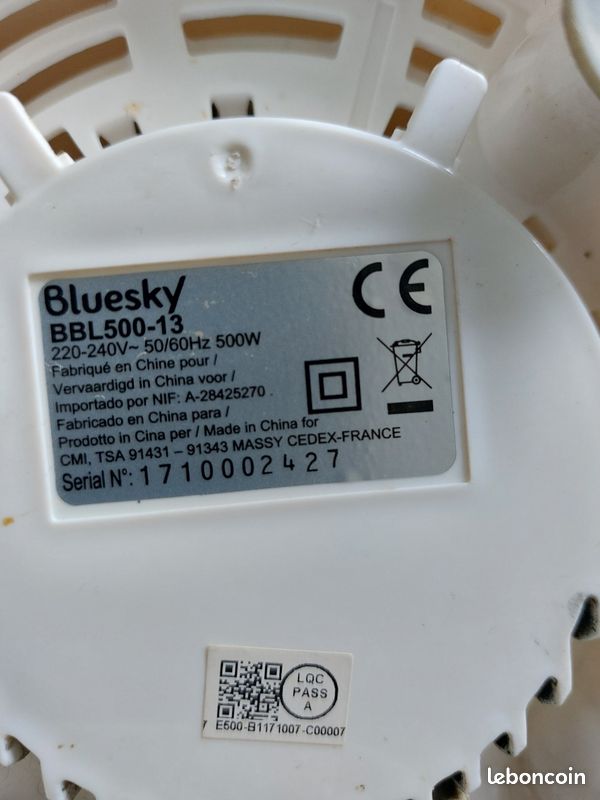 Mixer blender - bluesky (image 3)