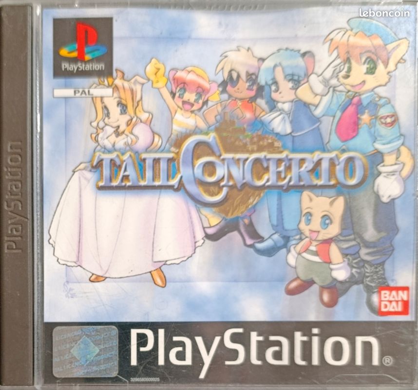 Tail concerto - PSX - Jeu Occasion Pas Cher