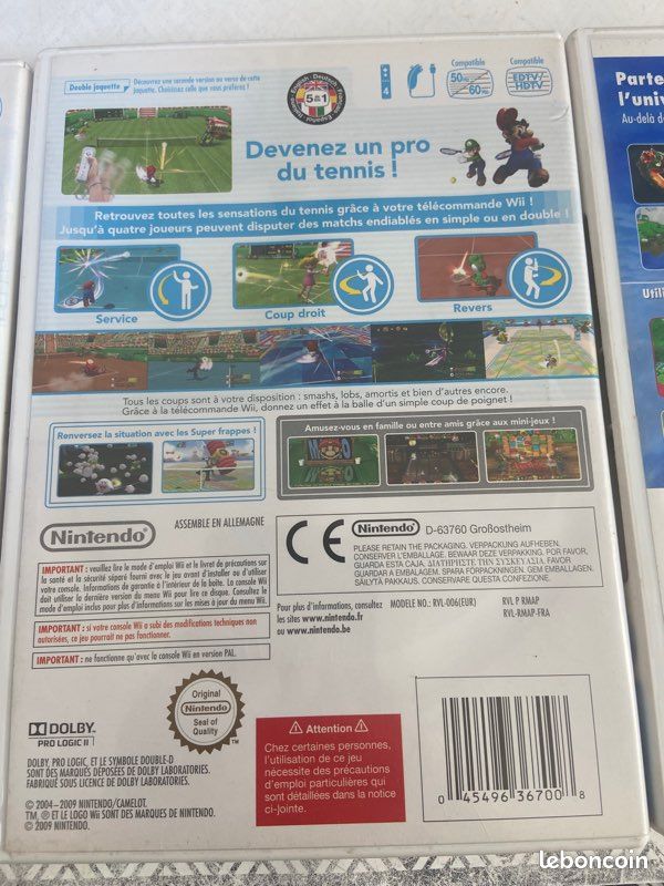 Lot Mario Wii (image 4)