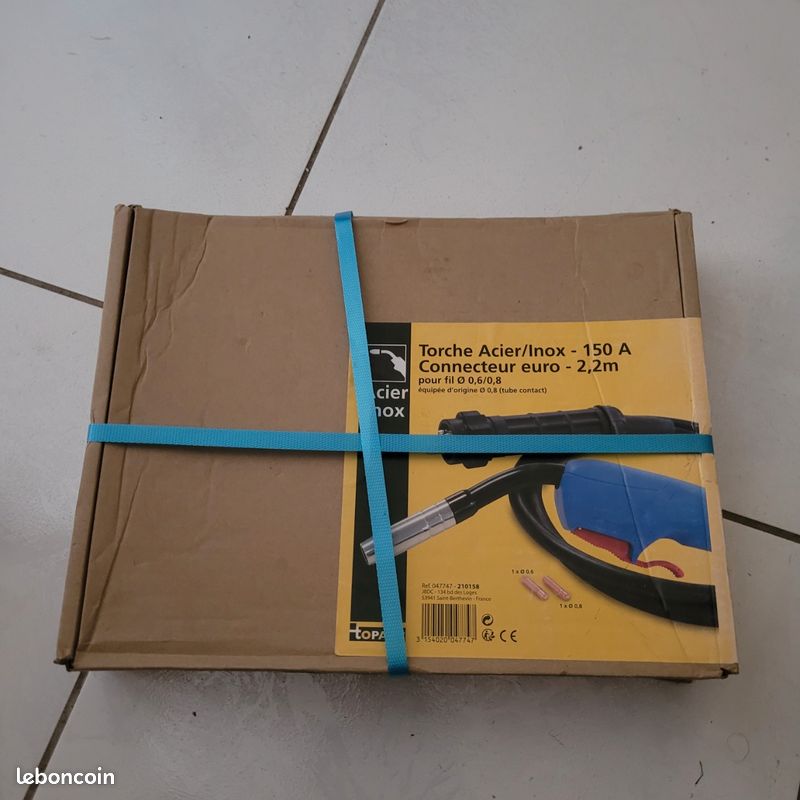 Destockage Torche MIG/MAG 150 A pour poste à souder neuf (image 1)