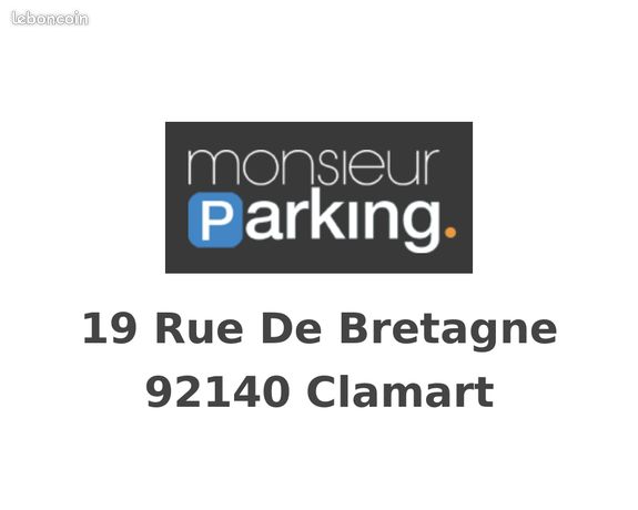Parking/box Clamart