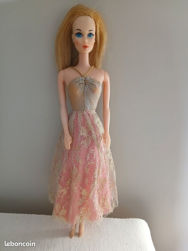 Barbie Et Son Chien Beauté 1979 - Poupée Vintage NEUVE Dans Sa Boîte, Taiwan