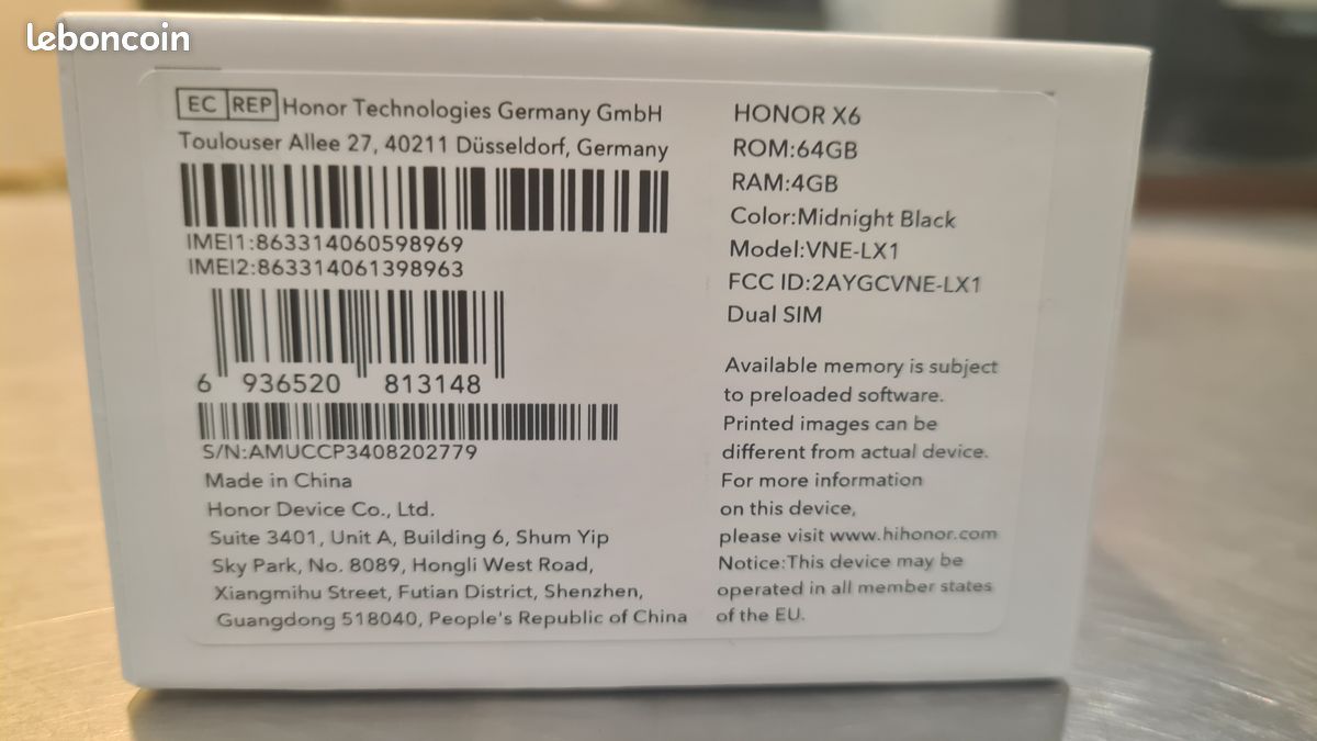 Honor X6 (image 1)